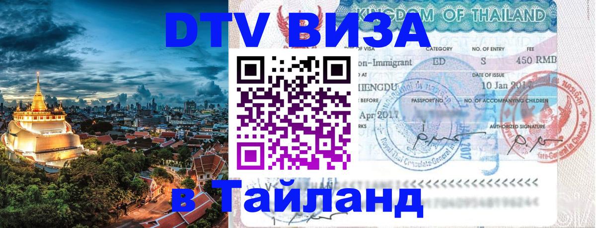DTV Visa Тайланд купить Челябинск 